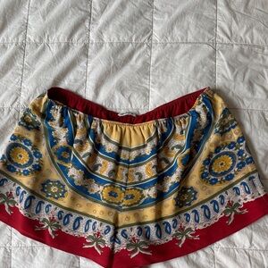 BODE Bricolage shorts size medium like new